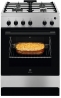 Плита Electrolux LKG 604012 X