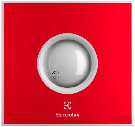Вытяжной вентилятор Electrolux EAFR-100 red