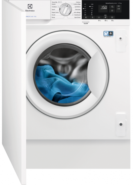 Встраиваемая стиральная машина Electrolux EW 7F447 WI