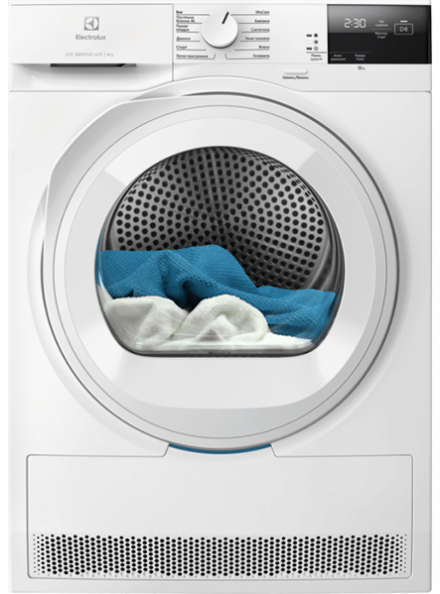 Сушильна машина Electrolux EW6D283YU