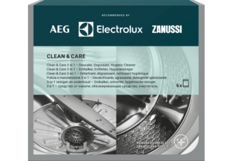 Electrolux Набор для чистки стиральных машин и ПММ Electrolux M3GCP400