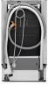 Посудомоечная машина Electrolux SMM 43201 SW