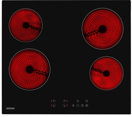 Варильна поверхня ELEYUS H2EBHG SE 60 BL V