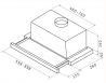 Витяжка Elica TT14 STD GRIX/A/60