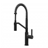 Кухонный смеситель Elleci River black 86