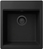 Мойка кухонная Elleci TIME 102 on top nero 40