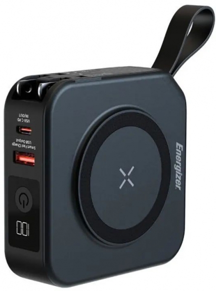 УМБ Power Bank Energizer 10000mAh Black (QM10001AC)