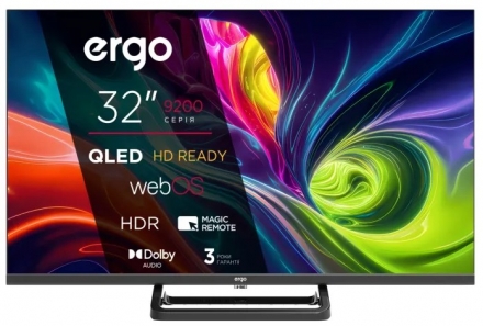 Телевізор Ergo 32WHQ9200