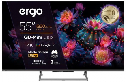 Телевізор Ergo 55MQ90 Ultra