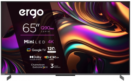 Телевізор Ergo 65MQ90PRO