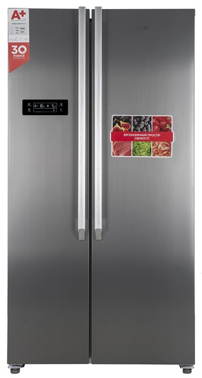 Холодильник Ergo SBS 521 S
