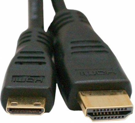Кабель Extradigital Mini HDMI to HDMI, 0.5m, 1.3V (KD00AS1520)