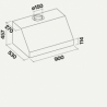Вытяжка Falmec Zeus 90 Pro 950 (CZUN90.E0P2#ZZZI410F)