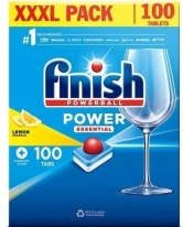 Таблетки для посудомоечных машин Finish Powerball All in 1 Powerball Eseential Lemon, 100 шт