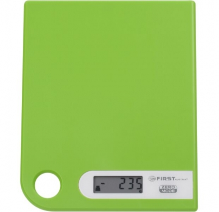 Весы кухонные First FA 6401-1 Green