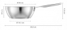 Сотейник Fiskars All Steel (1064748)