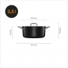 Каструля Fiskars Taiten (1066952)