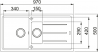 Мойка кухонная Franke BASIS BFG 651 Оникс (114.0720.002)