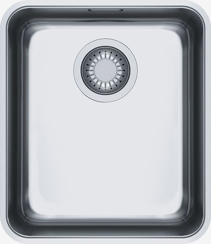 Кухонна мийка Franke Aton ANX 110-34 Нерж. сталь (122.0204.647)
