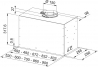 Вытяжка Franke Box Flush Basic FBFE LG A52 (305.0729.554)