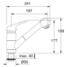 Кухонний змішувач Franke Cascada Window Chrom (115.0014.879)