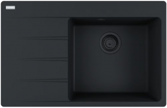 Franke  Centro CNG 611-78 TL Black Edition Черный матовый (114.0699.238)