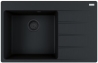 Кухонна мийка Franke Centro CNG 611-78 TL Black Edition Чорний матовий (114.0699.239)