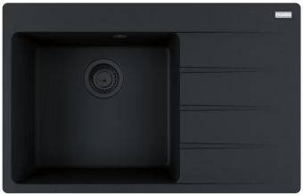 Franke  Centro CNG 611-78 TL Black Edition Черный матовый (114.0699.239)
