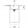 Кухонна мийка Franke Centro CNG 611-62 TL Онікс (114.0630.463)