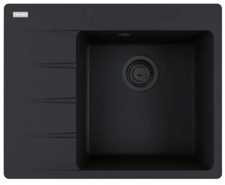 Мойка кухонная Franke Centro CNG 611-62 TL Black Edition Черный матовый (114.0699.240)