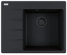 Мойка кухонная Franke Centro CNG 611-62 TL Black Edition Черный матовый (114.0699.240)