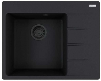 Franke  Centro CNG 611-62 TL Black Edition Черный матовый (114.0699.242)