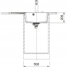 Мойка кухонная Franke Centro CNG 611-78 TL Белый (114.0630.465)