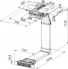 Варочная поверхность Franke FSM 709 HI LL KIT (340.0678.204)