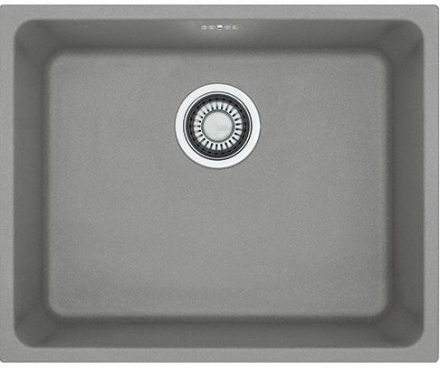 Кухонна мийка Franke KUBUS KBG 110-50 Серый камень (125.0575.040)