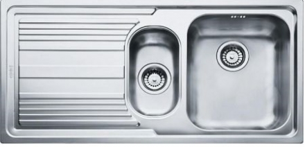 Кухонна мийка Franke Logica Line LLL 651 Нерж. сталь (101.0381.836)