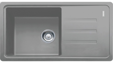 Кухонна мийка Franke MALTA BSG 611-78 Серый камень (114.0575.041)