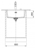 Мойка кухонная Franke Maris MRG 110-52 Серый камень (125.0701.777)