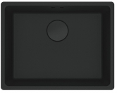 Franke  Maris MRG 110-52 Черный матовый (125.0699.228)
