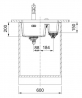 Мойка кухонная Franke Maris MRG 160 Белый (125.0701.785)