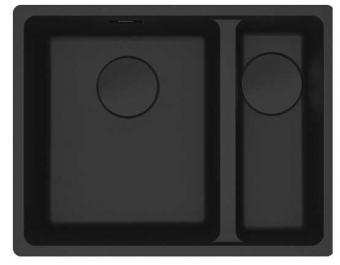 Franke  Maris MRG 160 Black Edition Черный матовый (125.0699.229))