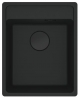 Мойка кухонная Franke Maris MRG 610-37 TL Black Edition Черный матовый (114.0699.230)