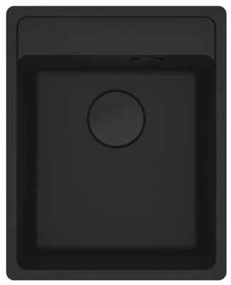 Franke  Maris MRG 610-37 TL Black Edition Черный матовый (114.0699.230)