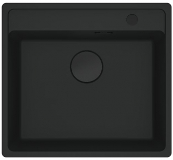 Franke  Maris MRG 610-52 TL Black Edition Черный матовый (114.0699.231)