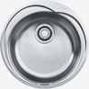 Кухонна мийка Franke RONDA ROL 610-41 Нерж. сталь (101.0255.788)