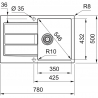 Кухонна мийка Franke Sirius 2.0 S2D 611-78 Бежевий (143.0671.744)