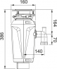 Подрібнювач Franke Slim 75 (134.0715.096)