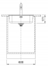 Кухонна мийка Franke Smart SRX 210-50 TL Нерж. сталь (127.0703.299)