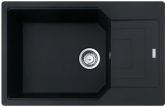 Franke  URBAN UBG 611-78 XL Черный матовый (114.0701.803)