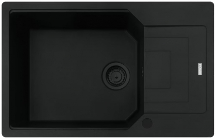 Мойка кухонная Franke URBAN UBG 611-78 XL Black Edition Черный матовый (114.0699.233)